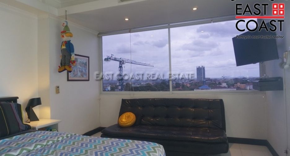 For sale studio condo in Bang Lamung, Chonburi