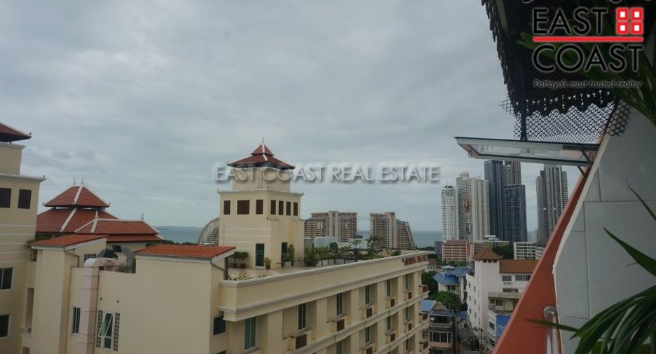 For sale studio condo in Bang Lamung, Chonburi