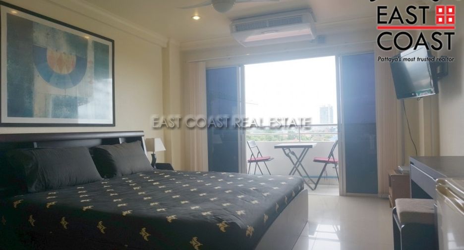 For sale studio condo in Bang Lamung, Chonburi