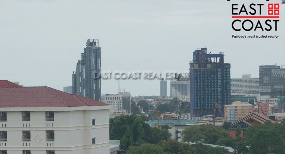 For sale studio condo in Bang Lamung, Chonburi