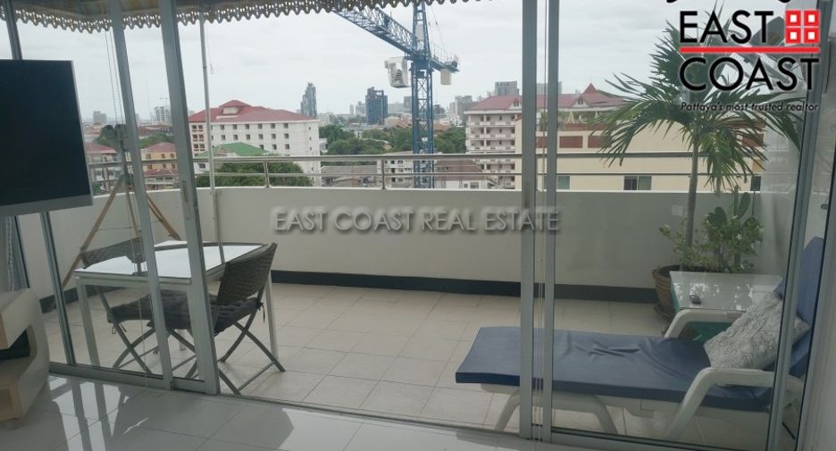 For sale studio condo in Bang Lamung, Chonburi