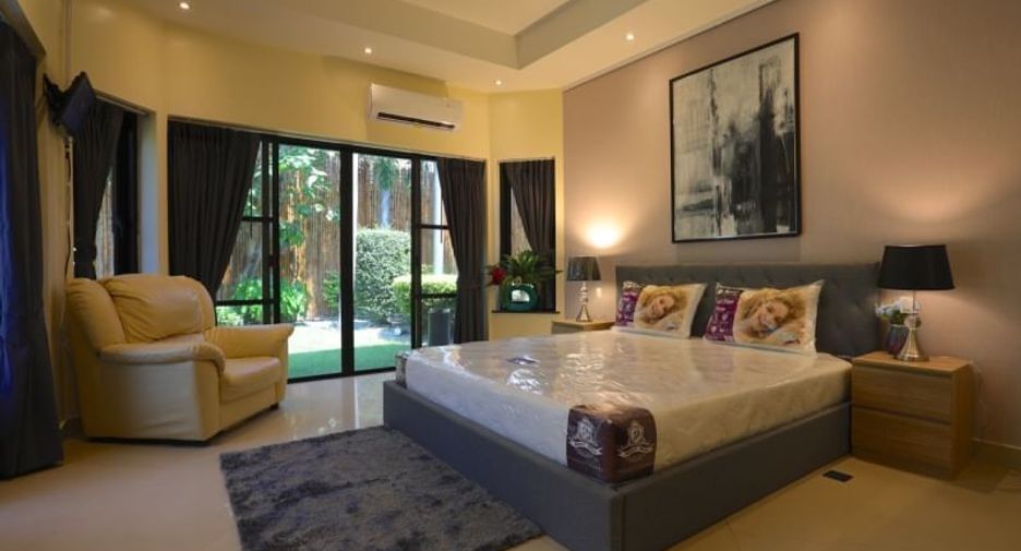 For sale 3 bed villa in Bang Lamung, Chonburi