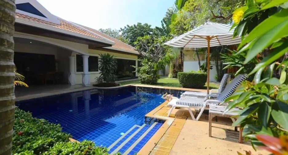 For sale 3 bed villa in Bang Lamung, Chonburi