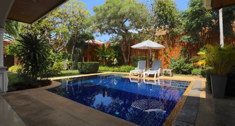 For sale 3 bed villa in Bang Lamung, Chonburi