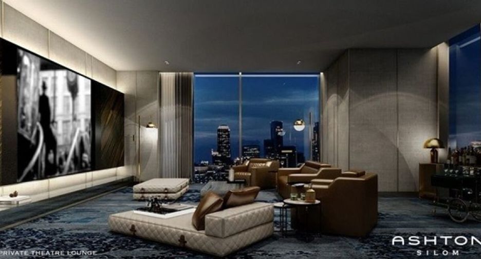 À louer et à vendre 2 chambres condo à Bang Rak, Bangkok