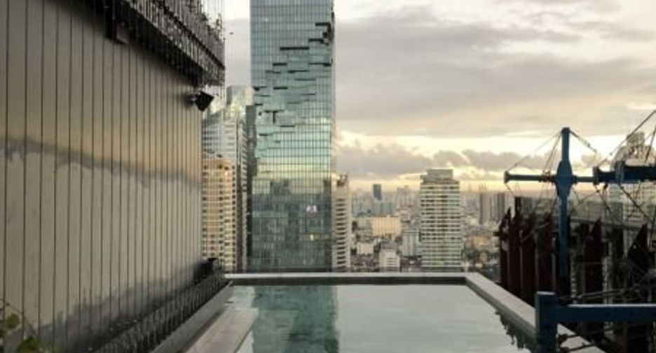 À louer et à vendre 2 chambres condo à Bang Rak, Bangkok