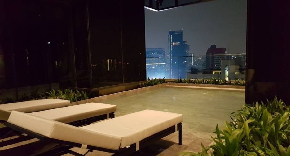 À louer et à vendre 2 chambres condo à Bang Rak, Bangkok