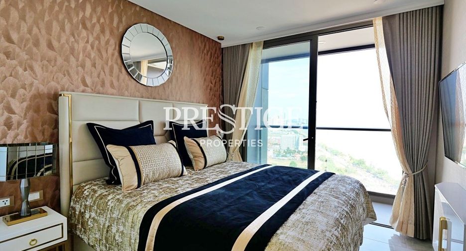 Condo en venta y en alquiler de 1 habitaciones en Bang Lamung, Chonburi