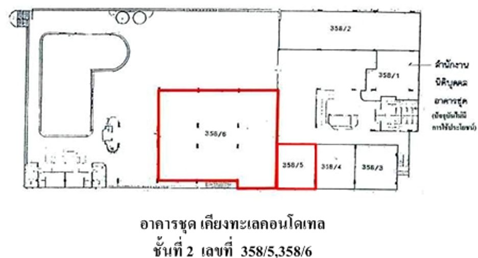 For sale retail Space in Bang Lamung, Chonburi