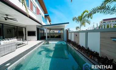 For sale 4 bed villa in Bang Lamung, Chonburi