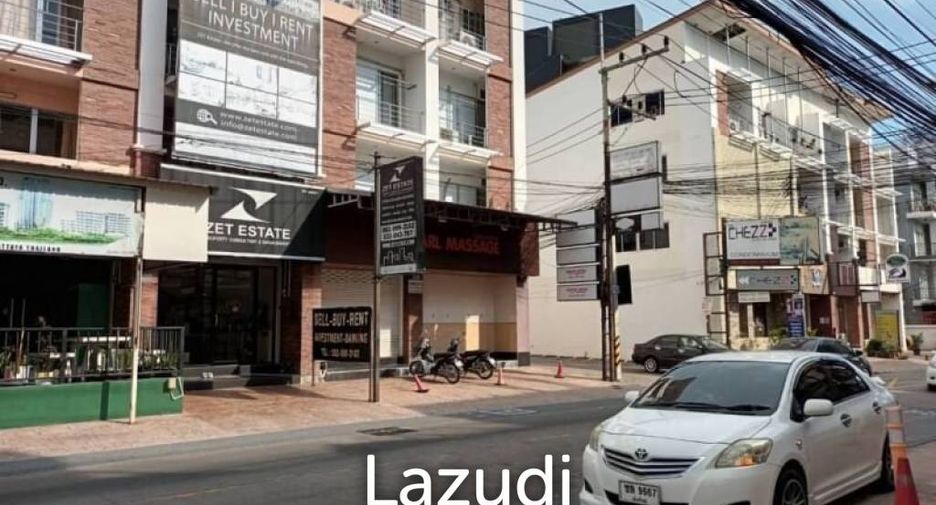 For sale studio house in Central Pattaya, Pattaya