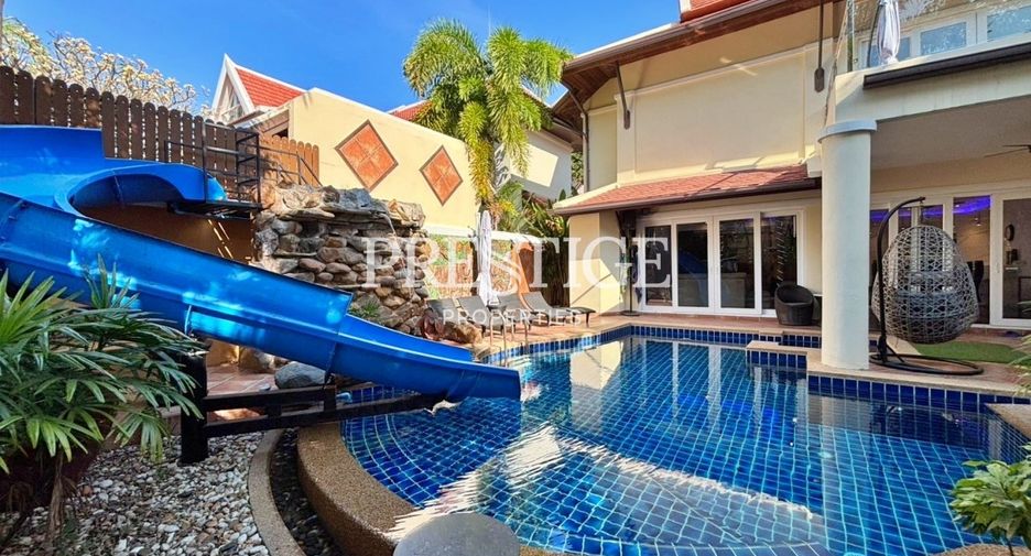 For sale 4 bedrooms house in Bang Lamung, Chonburi