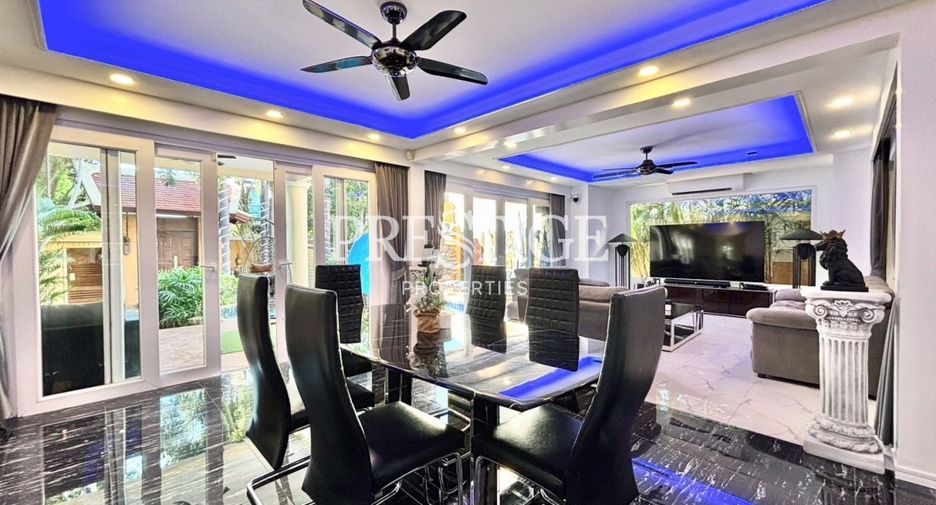 For sale 4 bedrooms house in Bang Lamung, Chonburi
