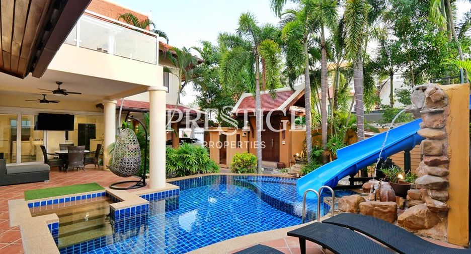 For sale 4 bedrooms house in Bang Lamung, Chonburi