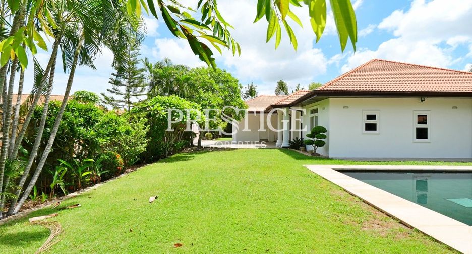 Casa en venta y en alquiler de 6 habitaciones en Bang Lamung, Chonburi