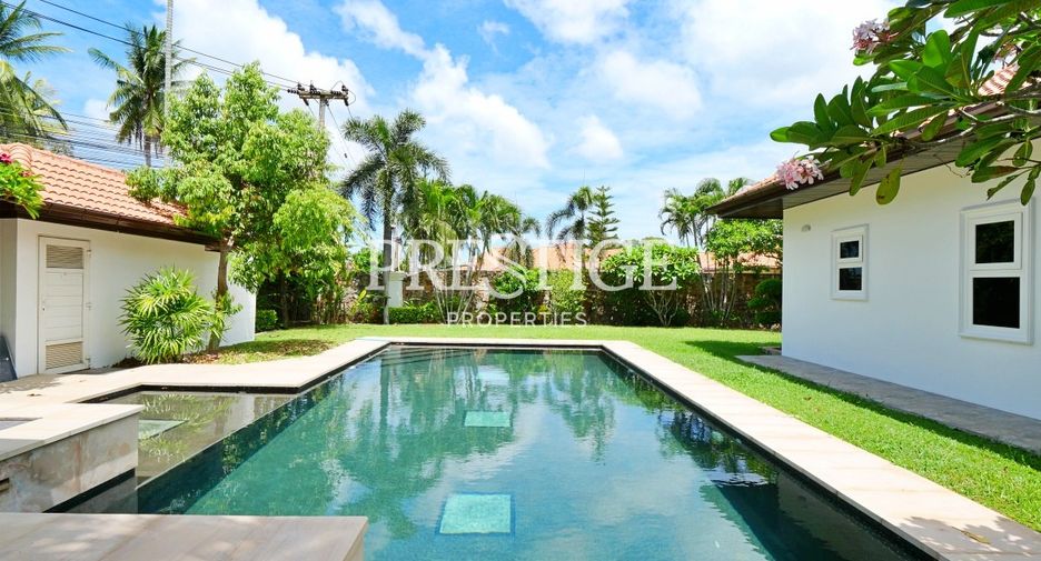 Casa en venta y en alquiler de 6 habitaciones en Bang Lamung, Chonburi