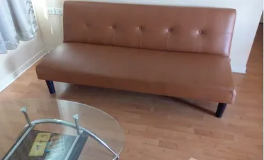 For rent 2 bed condo in Huai Khwang, Bangkok