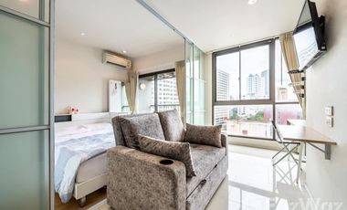 For rent studio condo in Phaya Thai, Bangkok