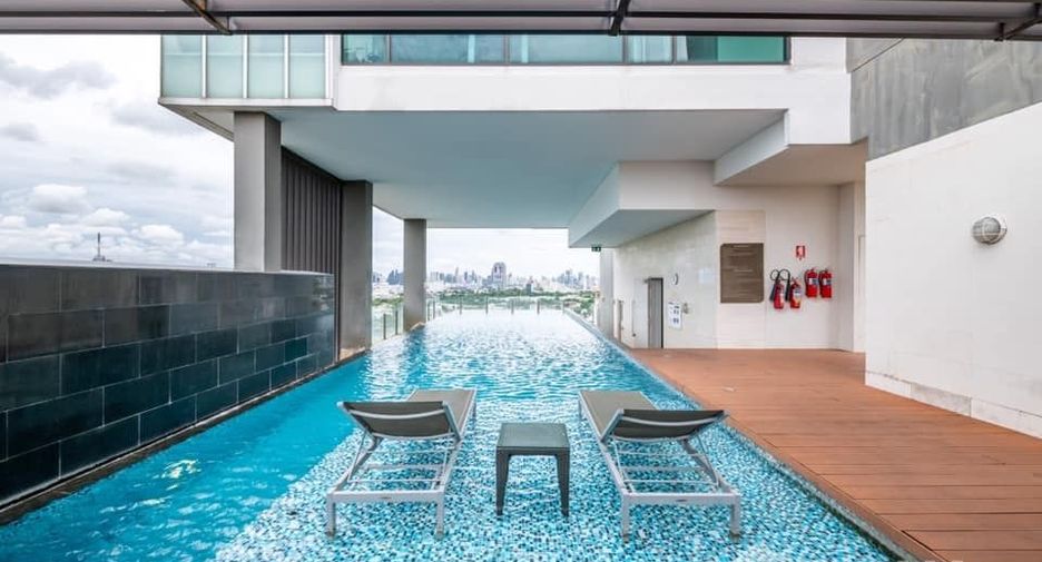 For rent studio condo in Phaya Thai, Bangkok