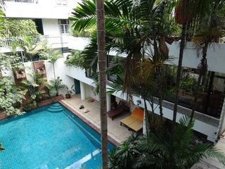 出租 3 卧室 公寓式住宅 在 Khlong Toei, 曼谷