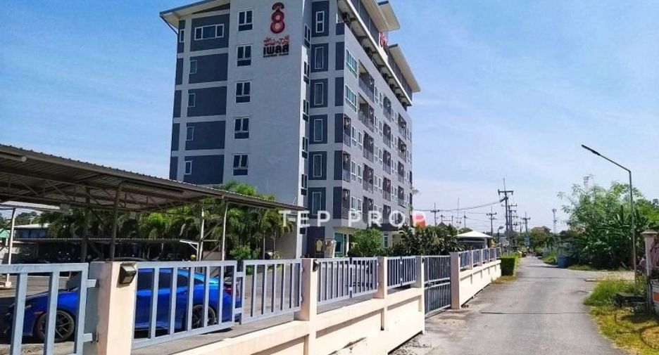 For rent and for sale studio apartment in Si Racha, Chonburi