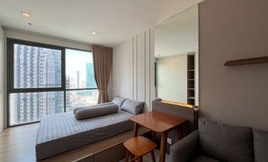 For sale studio condo in Huai Khwang, Bangkok