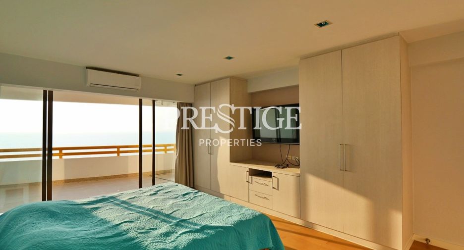 Condo en venta y en alquiler de 3 habitaciones en Sattahip, Chonburi