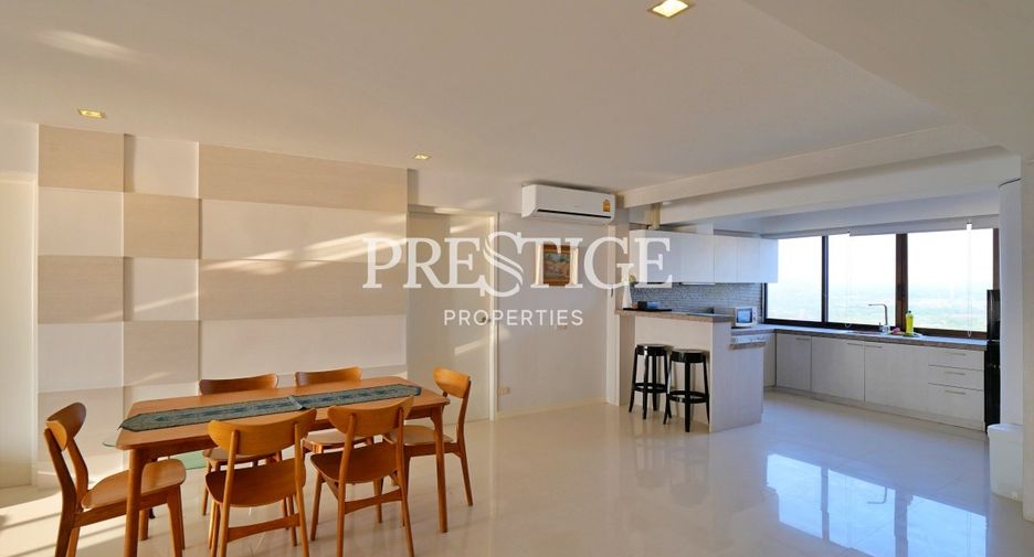 Condo en venta y en alquiler de 3 habitaciones en Sattahip, Chonburi