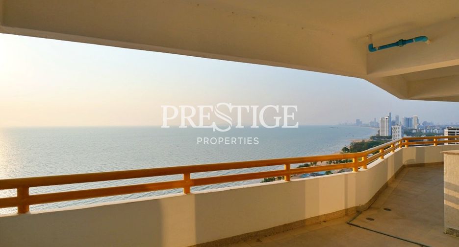 Condo en venta y en alquiler de 3 habitaciones en Sattahip, Chonburi