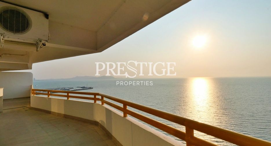 Condo en venta y en alquiler de 3 habitaciones en Sattahip, Chonburi