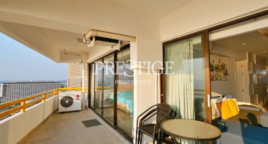 Condo en venta y en alquiler de 3 habitaciones en Sattahip, Chonburi