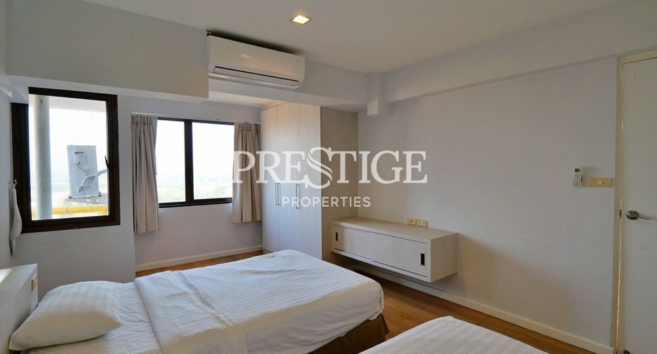Condo en venta y en alquiler de 3 habitaciones en Sattahip, Chonburi