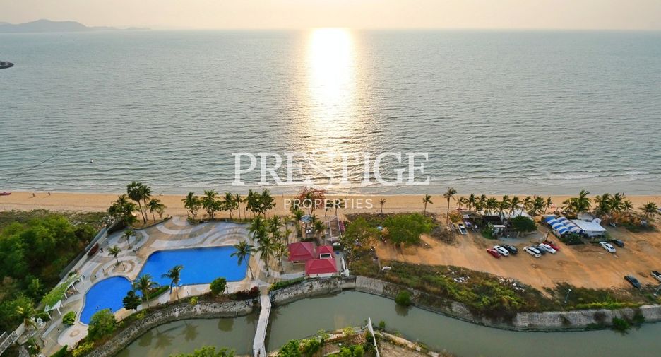 Condo en venta y en alquiler de 3 habitaciones en Sattahip, Chonburi