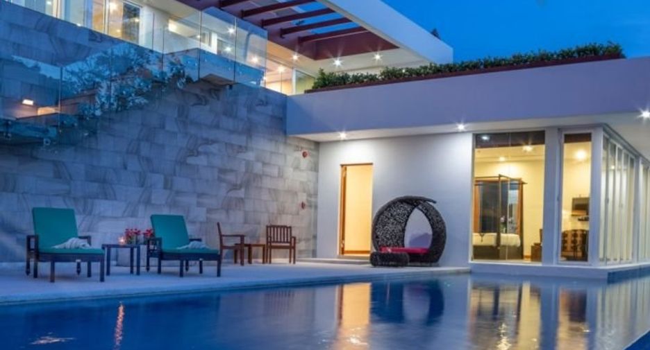 For rent and for sale 6 bedrooms villa in Kathu, Phuket