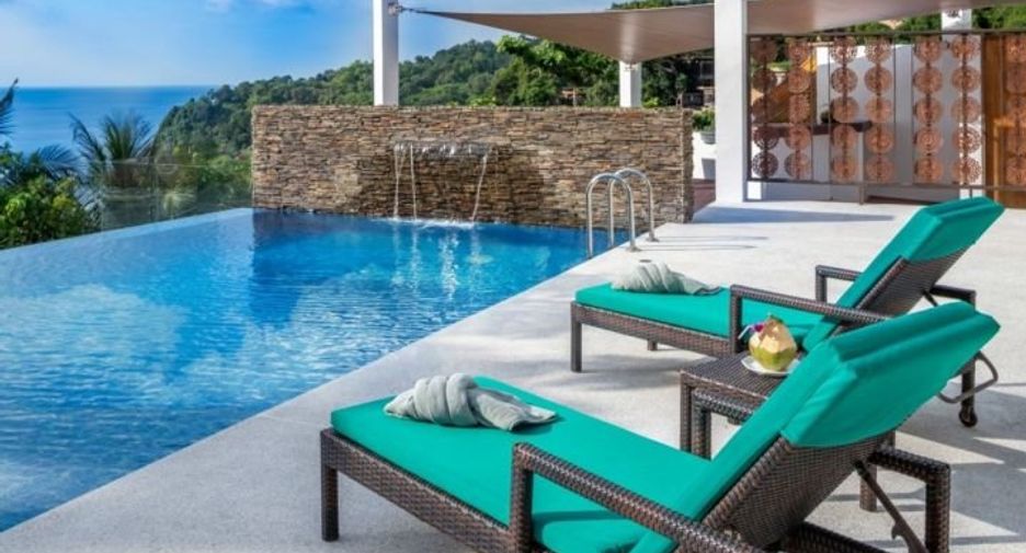 For rent and for sale 6 bedrooms villa in Kathu, Phuket