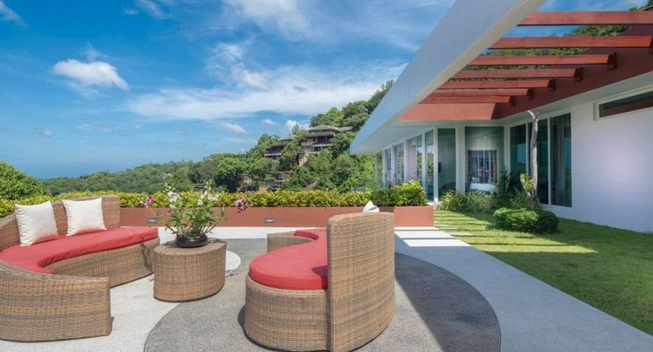 For rent and for sale 6 bedrooms villa in Kathu, Phuket