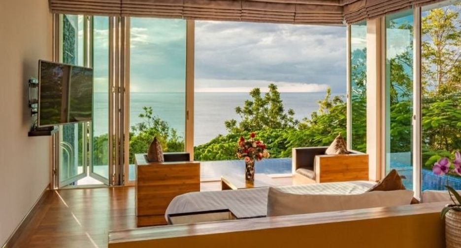 For rent and for sale 6 bedrooms villa in Kathu, Phuket