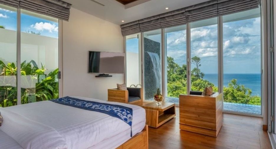For rent and for sale 6 bedrooms villa in Kathu, Phuket