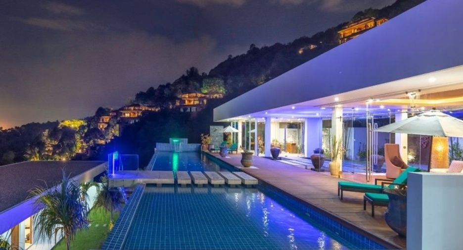 For rent and for sale 6 bedrooms villa in Kathu, Phuket