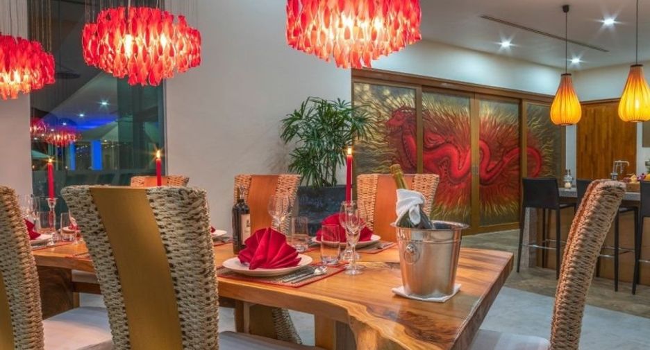 For rent and for sale 6 bedrooms villa in Kathu, Phuket
