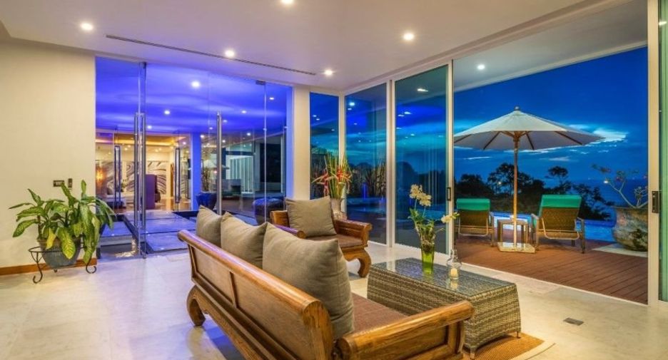 For rent and for sale 6 bedrooms villa in Kathu, Phuket
