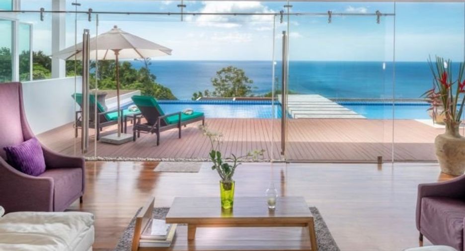 For rent and for sale 6 bedrooms villa in Kathu, Phuket