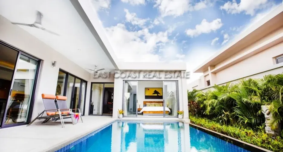 For sale 2 bedrooms house in Bang Lamung, Chonburi