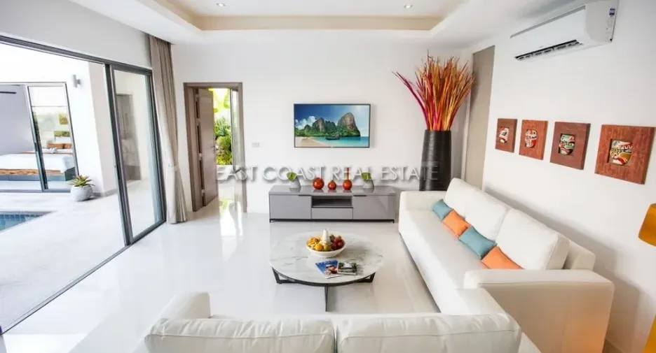 For sale 2 bedrooms house in Bang Lamung, Chonburi