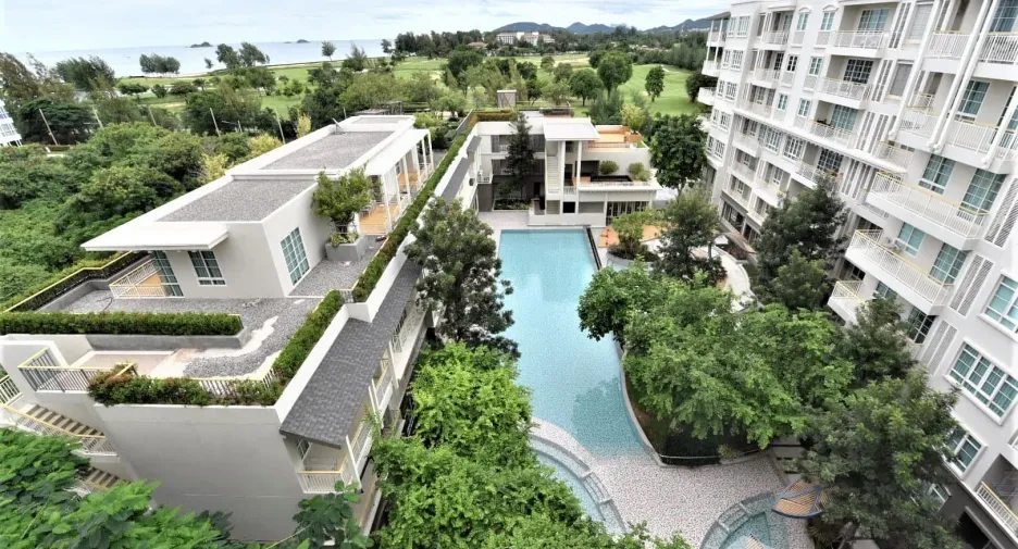 For sale 2 bed condo in Hua Hin, Prachuap Khiri Khan