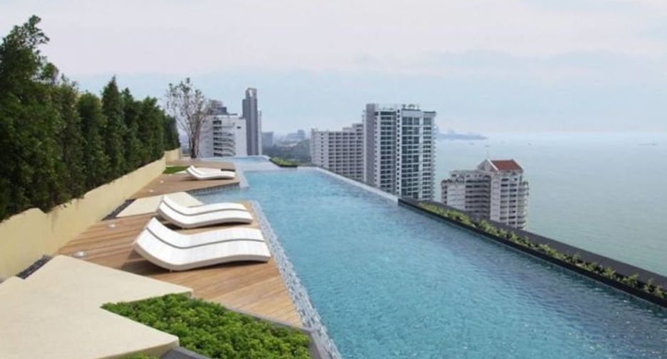 For rent and for sale 2 bed condo in East Pattaya, Pattaya