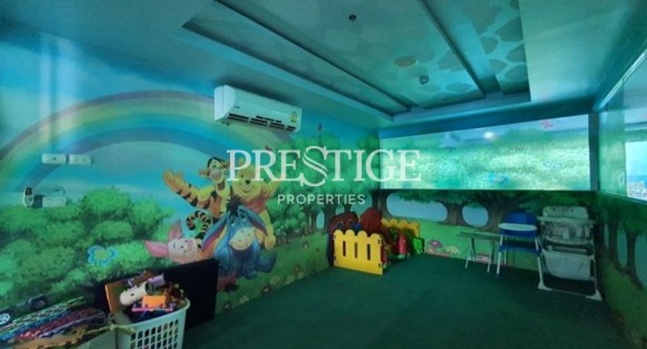 Wohnung zum Kauf mit Studio in Bang Lamung, Chonburi