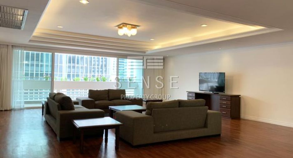 Wohnung zur Miete mit 3 Zimmer in Watthana, Bangkok