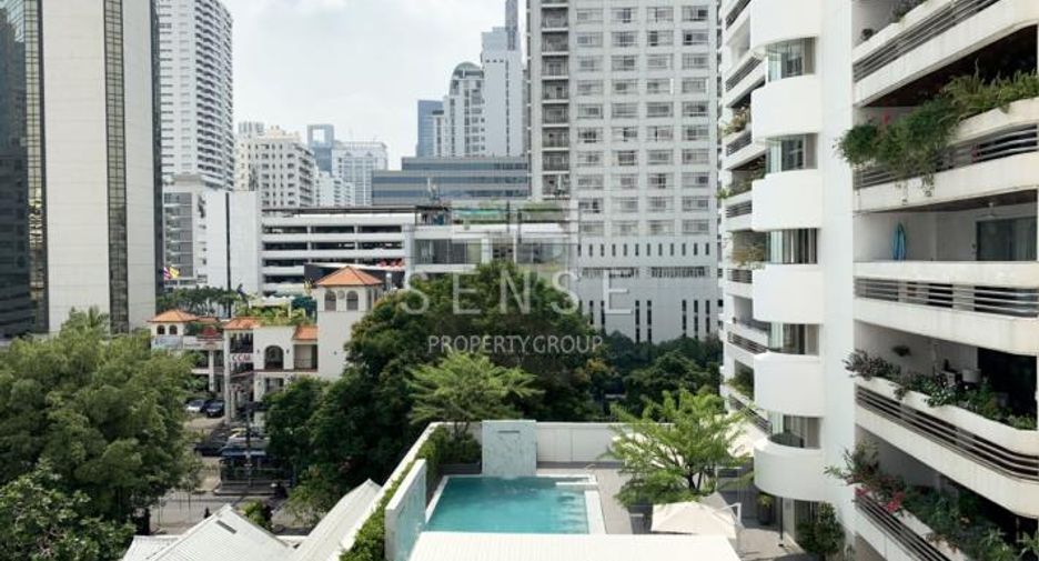 Wohnung zur Miete mit 3 Zimmer in Watthana, Bangkok