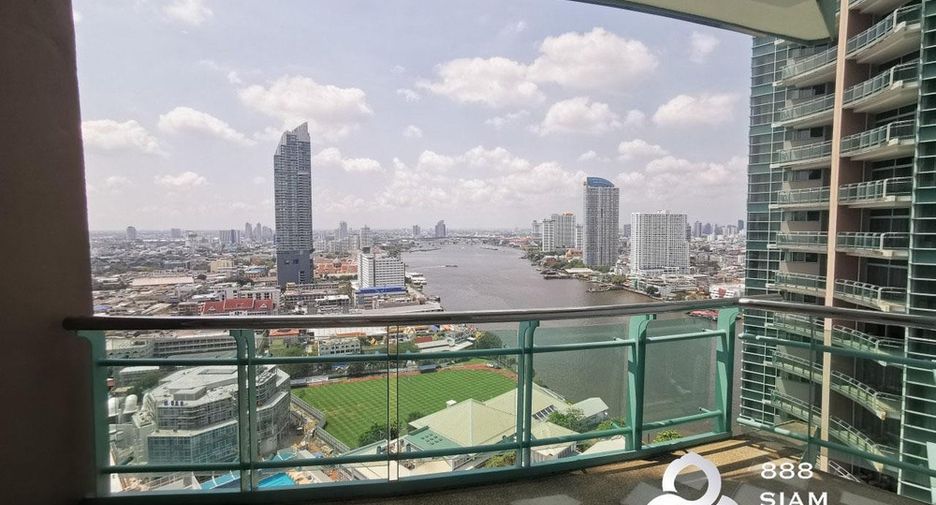 For rent 2 bedrooms condo in Bang Kho Laem, Bangkok